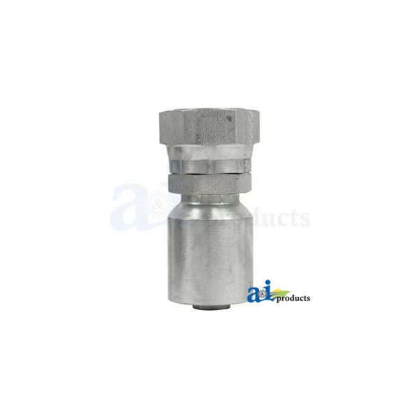 (HW-FFX) Female Seal-lok Swivel Straight 4" x2" x2"